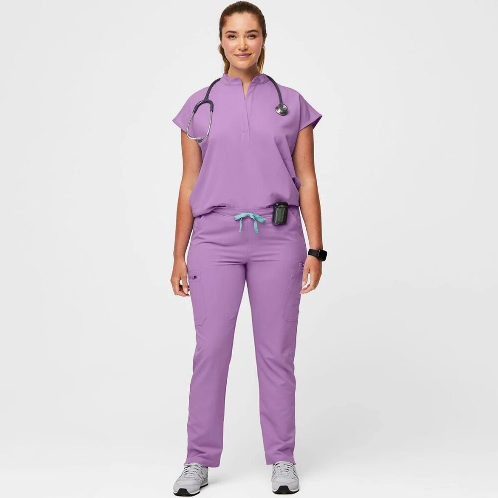 FIGS Lilac Dawn Scrub Set